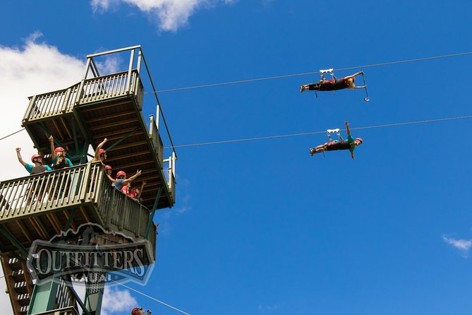 Hawaii Kipu Ranch Powerline Zipline With Guide - Included Amenities and Services