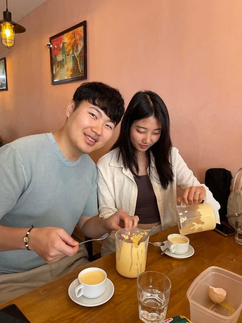 Hcm: Egg Coffee Class With Local Instructor & Snack - Hands-On Learning Experience