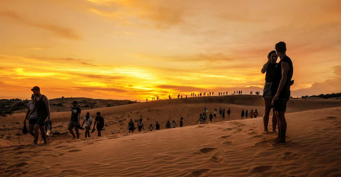 HCM to Mui Ne Jeep Tour Sand Dune Sunrise or Sunset Full Day - Transportation Details