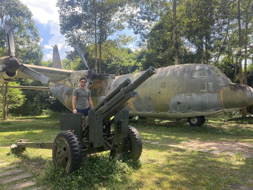 Hcmc: German Guided Tour of Cu Chi Tunnels With War Veteran - Pricing Details