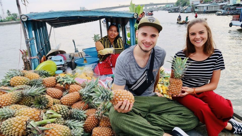 HCMC to Can Tho: Private 1-Day Market Tour - Itinerary Highlights