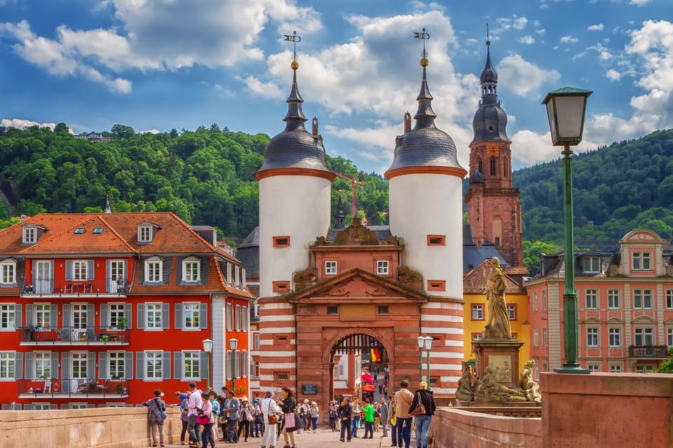 Heidelberg and Rhine Combination Tour From Frankfurt - Itinerary Highlights