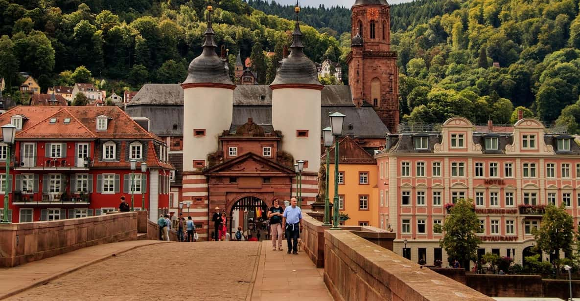 Heidelberg Castle and Old Town Private Guided Tour - Booking Information