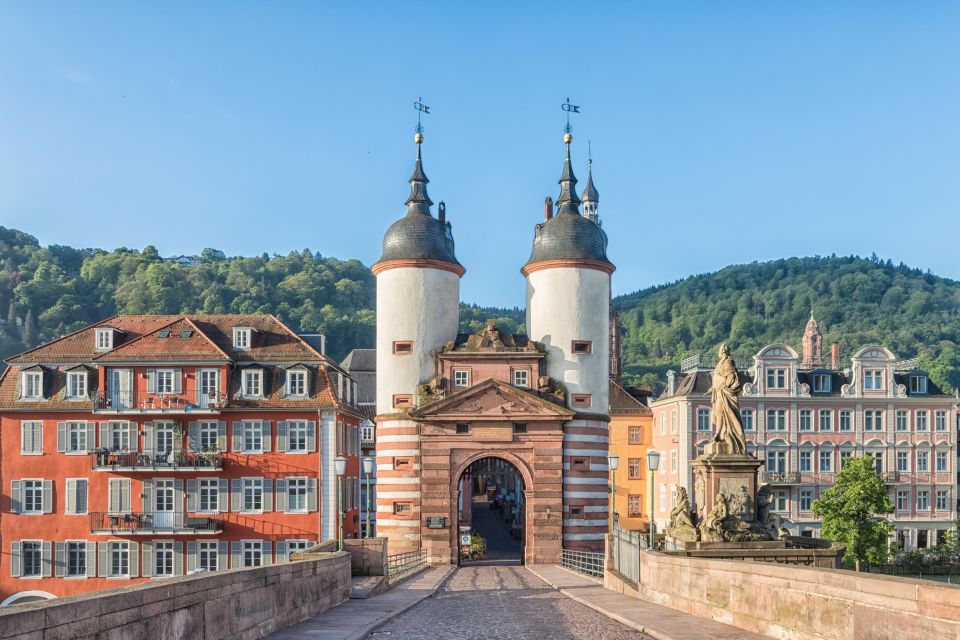 Heidelberg: Express Walk With a Local in 60 Minutes - Explore Heidelbergs Landmarks