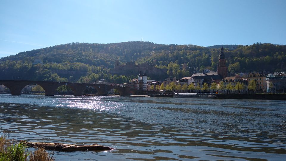 Heidelberg: Guided Bike Tour - Itinerary Highlights