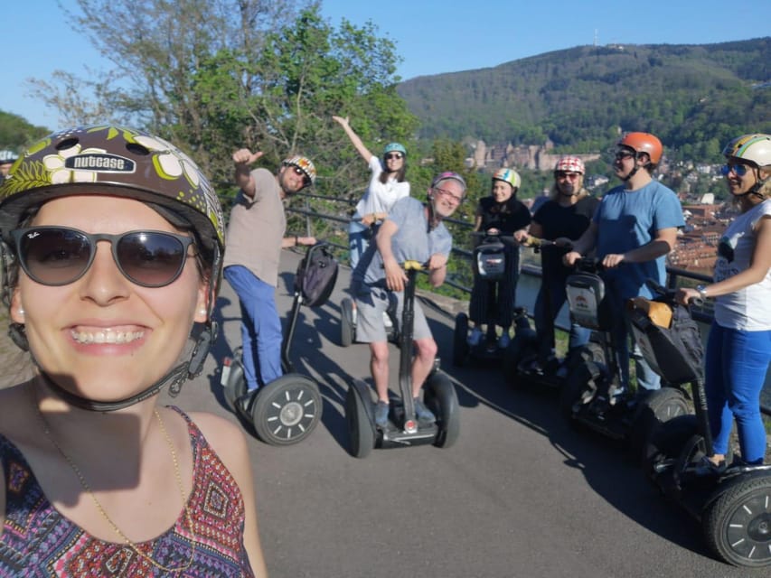 Heidelberg: High Philosophy Segway Tour Fast and Furious - Booking and Cancellation Policy