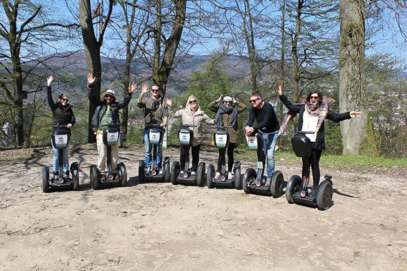 Heidelberg Highlights Segway Tour With Castle - Included in Tour