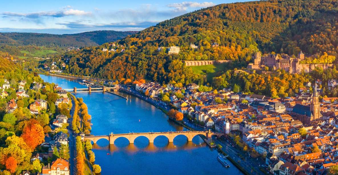 Heidelberg: Neckar River Sightseeing Cruise With a Drink - Experience Highlights