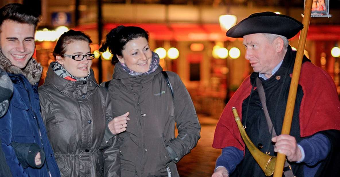 Heidelberg: Night Watchman Tour Through the Old Town - Highlights of the Experience