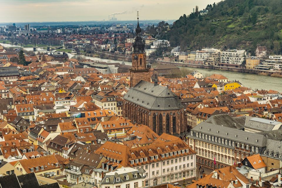 Heidelberg - Old Town Tour Including Castle Visit - Highlights of the Tour