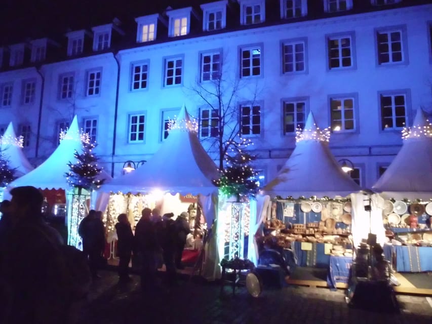 Heidelberg: The Christmas Tour - Experience Highlights