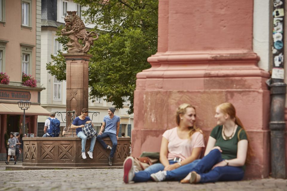 Heidelberg: The University in the Old Town - Architectural Highlights in the Old Town