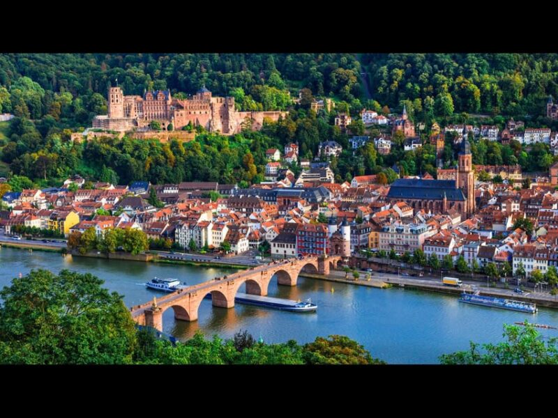 Heidelberg: Walking Tour With Audio Guide on App - Route and Duration
