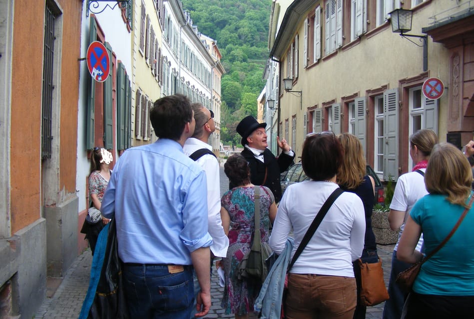 Heidelberg:Spooky Tour With the Hengmen'S Doughter & Witness - Booking Information