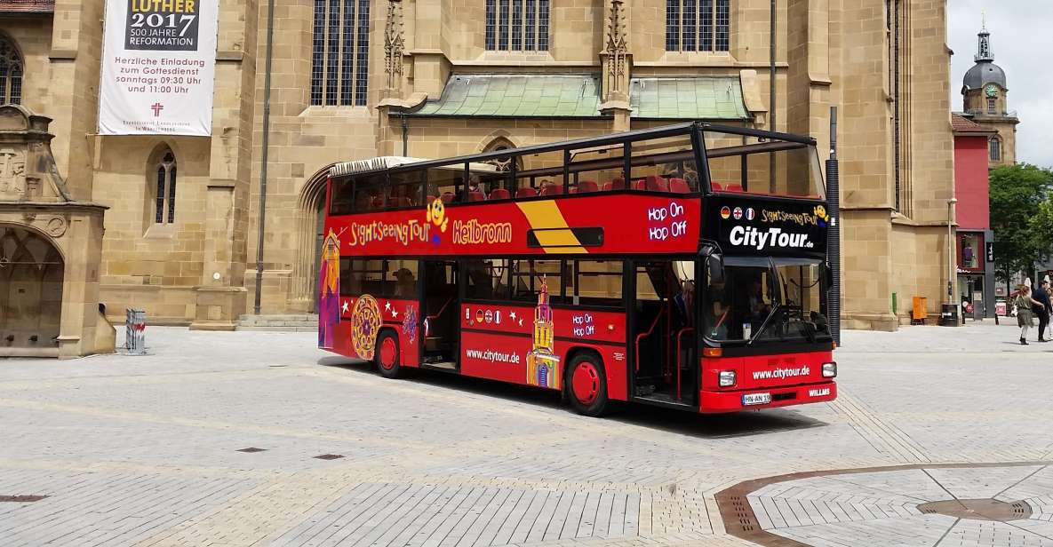 Heilbronn: 24-hour Hop-on Hop-off City Sightseeing Bus Tour - Experience the Bus Tour