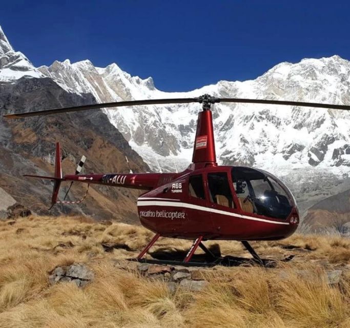 Helicopter Sightseeing Tour. to Annapurna Base Camp - Itinerary Highlights