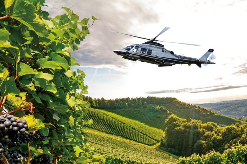 Helicopter Wine Tour in Chianti Region - Scenic Views