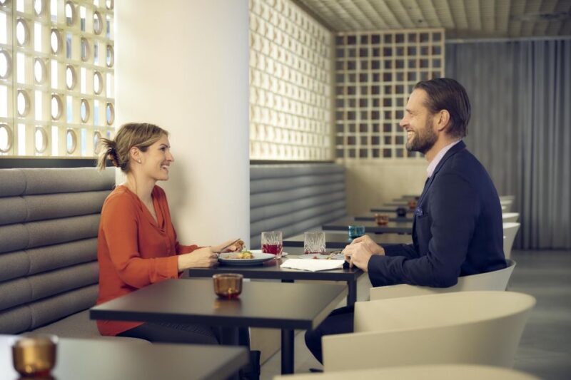 Helsinki Airport (HEL): Premium Lounge Entry - Lounge Features and Amenities