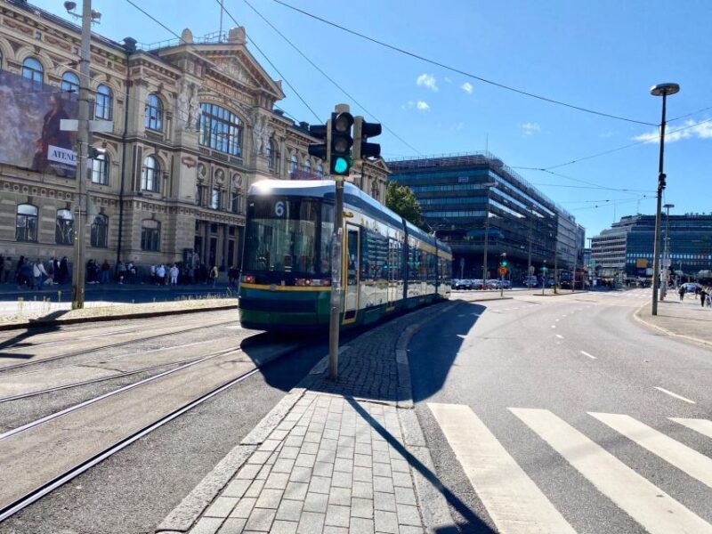 Helsinki: City Highlights and Suomenlinna Eco-Friendly Tour - Tour Inclusions