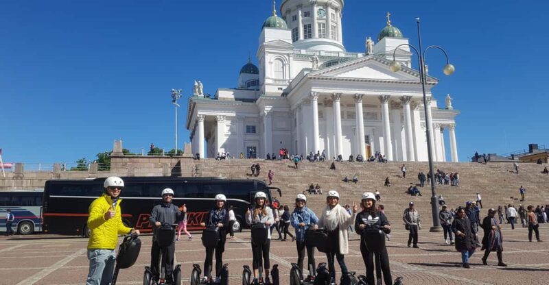 Helsinki: Guided Segway Highlights Tour - Inclusions and Exclusions