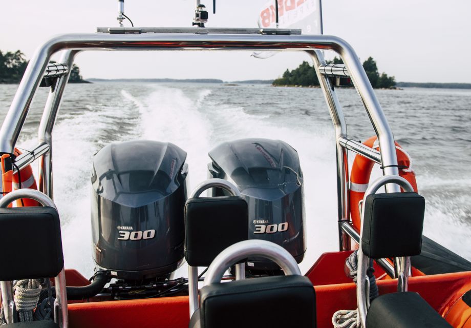 Helsinki: Helicopter and RIB Boat Adrenaline Combo Tour - Experience Highlights