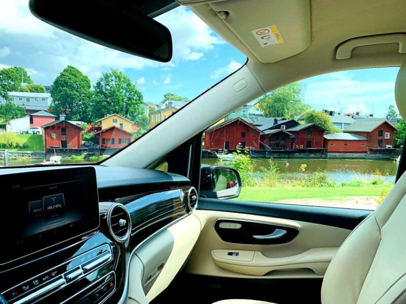 Helsinki: Helsinki & Porvoo Private City Tour by Luxury Car - Booking Information