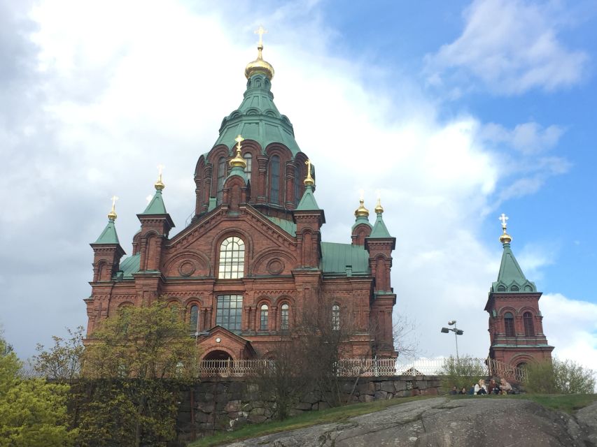 Helsinki: Historical Highlights Self-Guided Audio Tour - Key Historical Sites