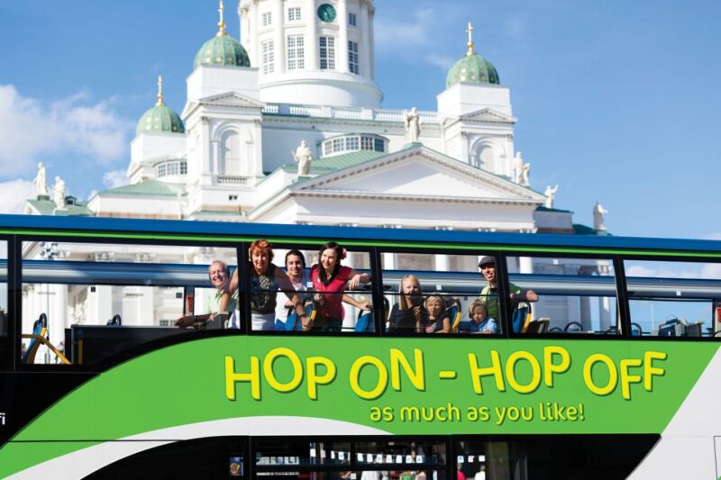 Helsinki: Hop-On Hop-Off Bus Tour & City Highlights Cruise - Itinerary Highlights
