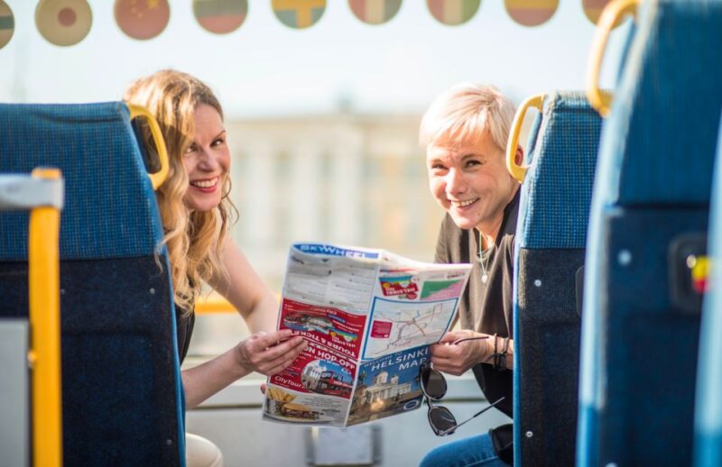 Helsinki: Hop-On Hop-Off City Bus Tour - Experience and Itinerary
