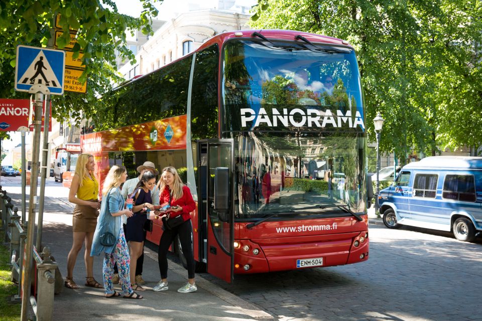 Helsinki Panorama Coach Tour - Duration and Highlights