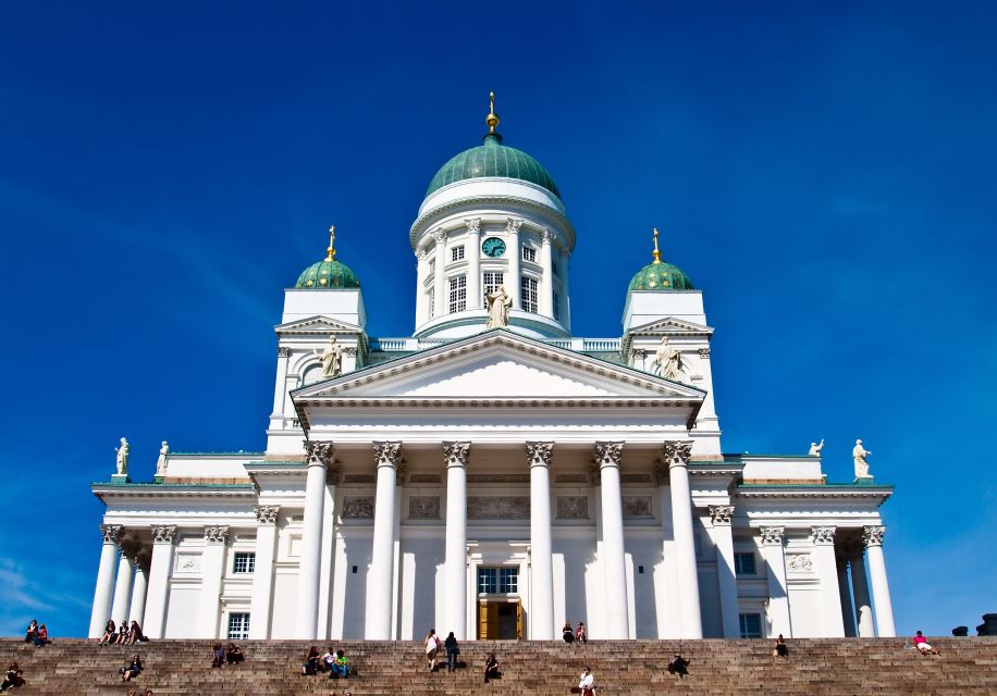 Helsinki Shore Excursion: City Sightseeing and Suomenlinna - Itinerary Highlights