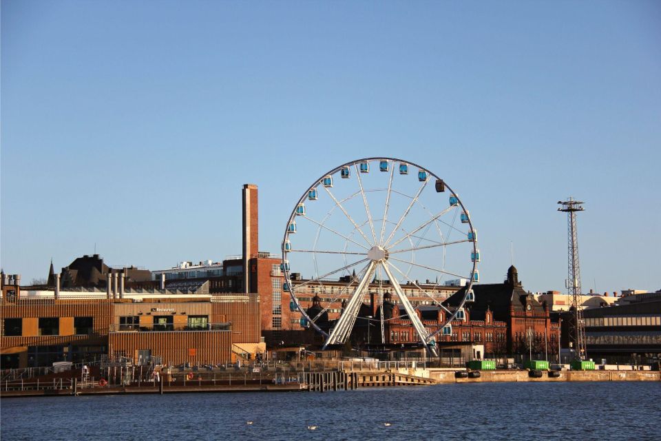 Helsinki: SkyWheel Helsinki Entry Ticket - Experience Duration and Features