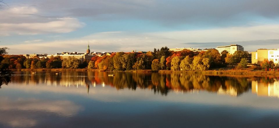 Helsinki: Small-Group Walking Tour With City Planner Guide - Itinerary Highlights