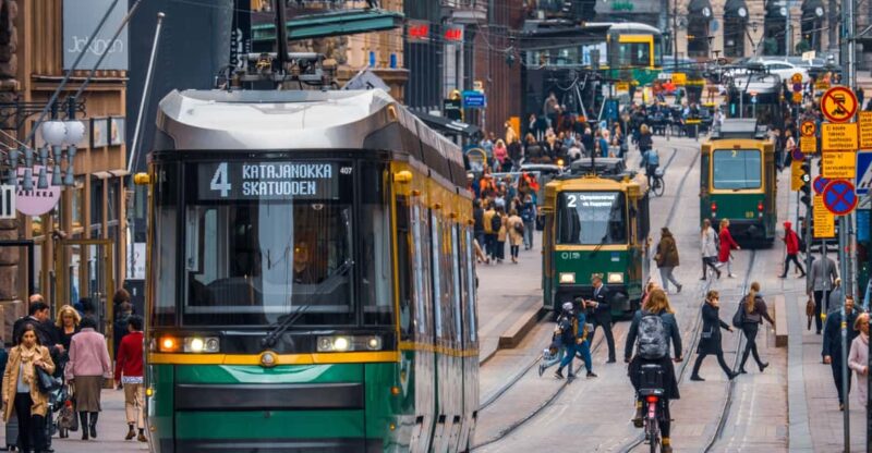 Helsinki: Tram Tour - Itinerary Details