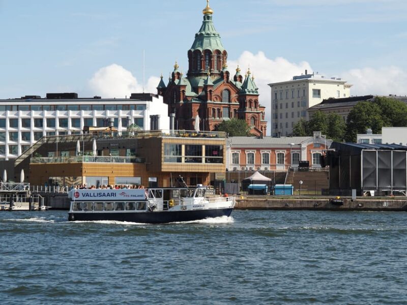 Helsinki: Vallisaari Fortress Island Ferry Ticket - Ferry Departure and Schedule