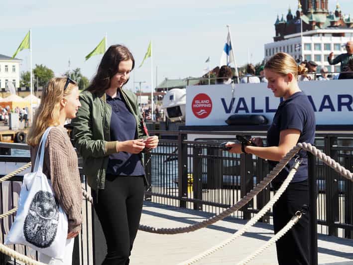 Helsinki: Vallisaari Fortress Island Ferry Ticket - Ferry Departure Details