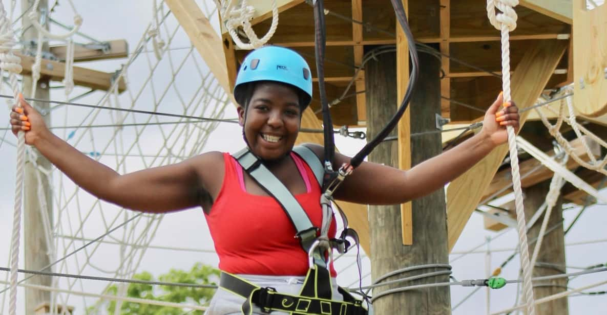 Henderson, Minnesota: High Ropes Obstacle Course Experience - Duration and Pricing of the Experience