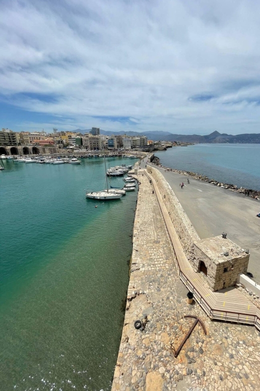 Herakleion City Center Walking Tour - Highlights of the Tour