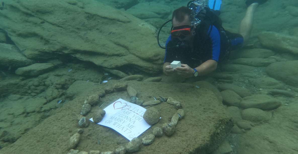 Heraklion: Afternoon Private Scuba Dive (Beginners) - What to Expect