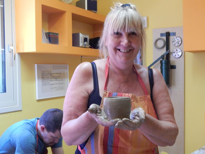 Heraklion Area: Pottery Class at Koumoulia Village - Experience Highlights