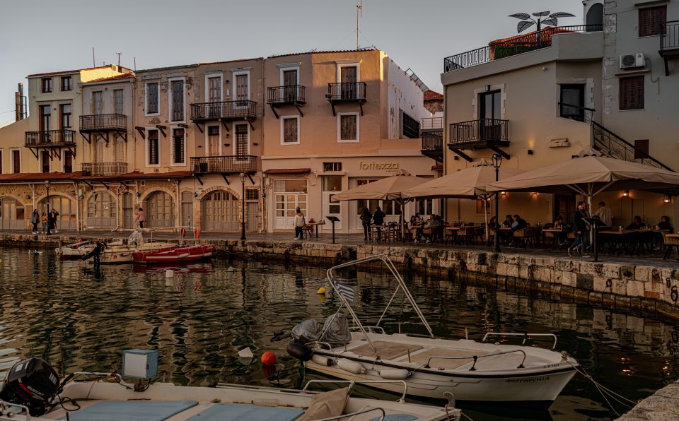 Heraklion: Chania Old Town, Rethymno and Kournas Lake Tour - Itinerary and Highlights