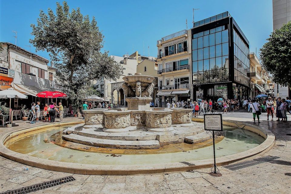 Heraklion: City Highlights With a Private Driver - Pickup and Accessibility