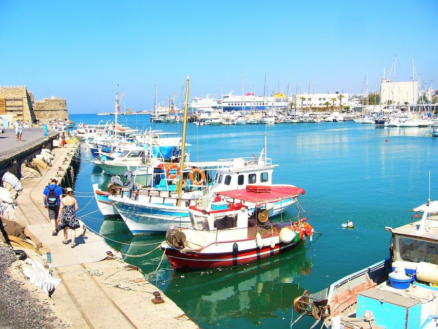 Heraklion: Crete Palace of Knossos, Museum & Shore Excursion - Exploring the Palace of Knossos