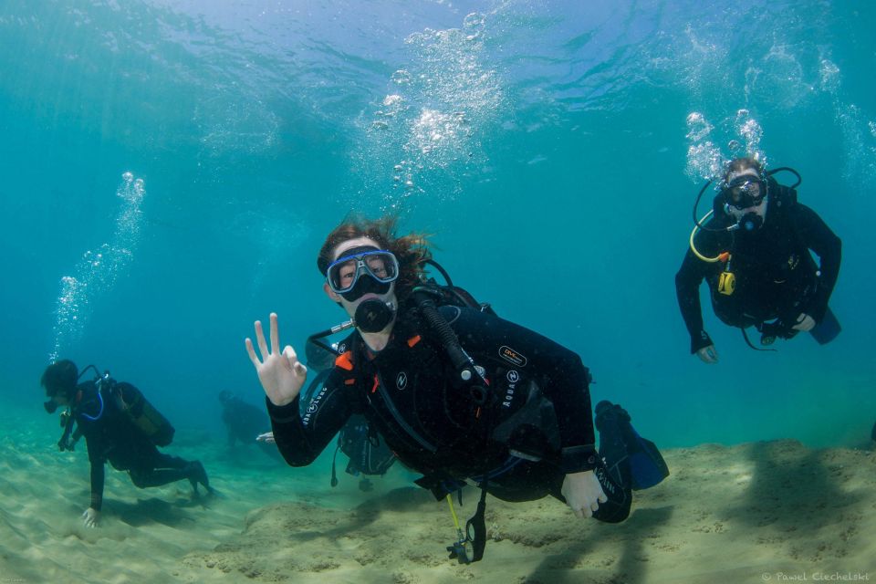 Heraklion: Discover Scuba - Intro for Beginners - Program Overview