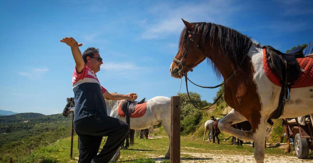 Heraklion: Horseriding Day Tour With Lunch and Transfer - Activity and Duration