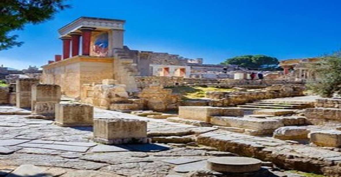 Heraklion: Knossos Palace Guided Tour Half Day - Historical Significance of Knossos Palace