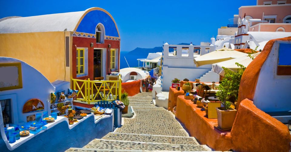 Heraklion or Ag Nikolaos: Oia & Fira Full-Day Santorini Trip - Itinerary Details