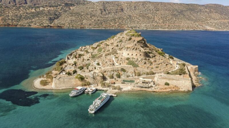Heraklion: Spinalonga, Agios Nikolaos, and Elounda Boat Tour - Itinerary and Highlights