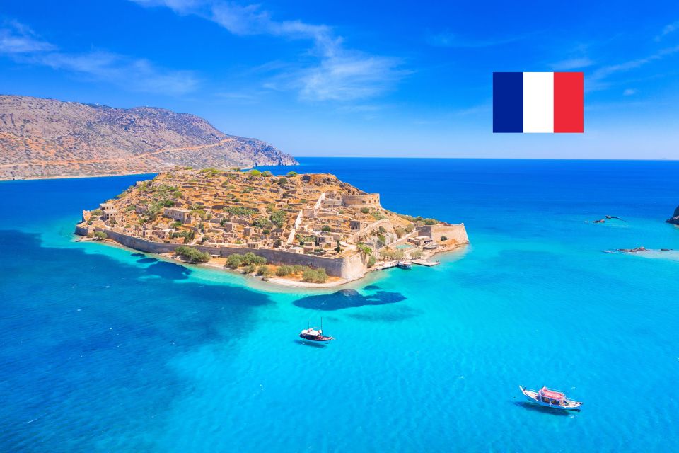 Heraklion: Spinalonga Only French Guide Lunch in Restaurant - Booking and Cancellation