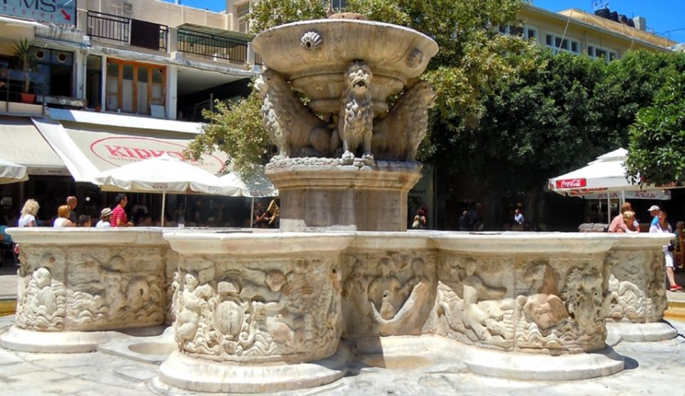 Heraklion: Walking Tour With Tasting - Experience Highlights